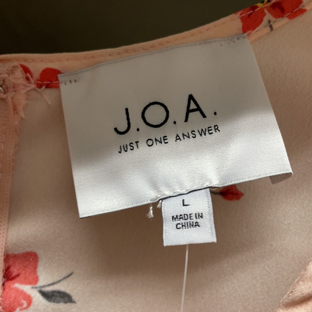 J.O.A. Ditsy Floral Dress - Picture 4 of 5